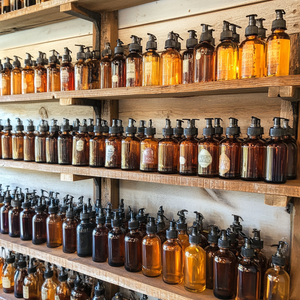Fragrance Oils + Supplies