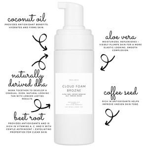 ultra dark self tanning mousse