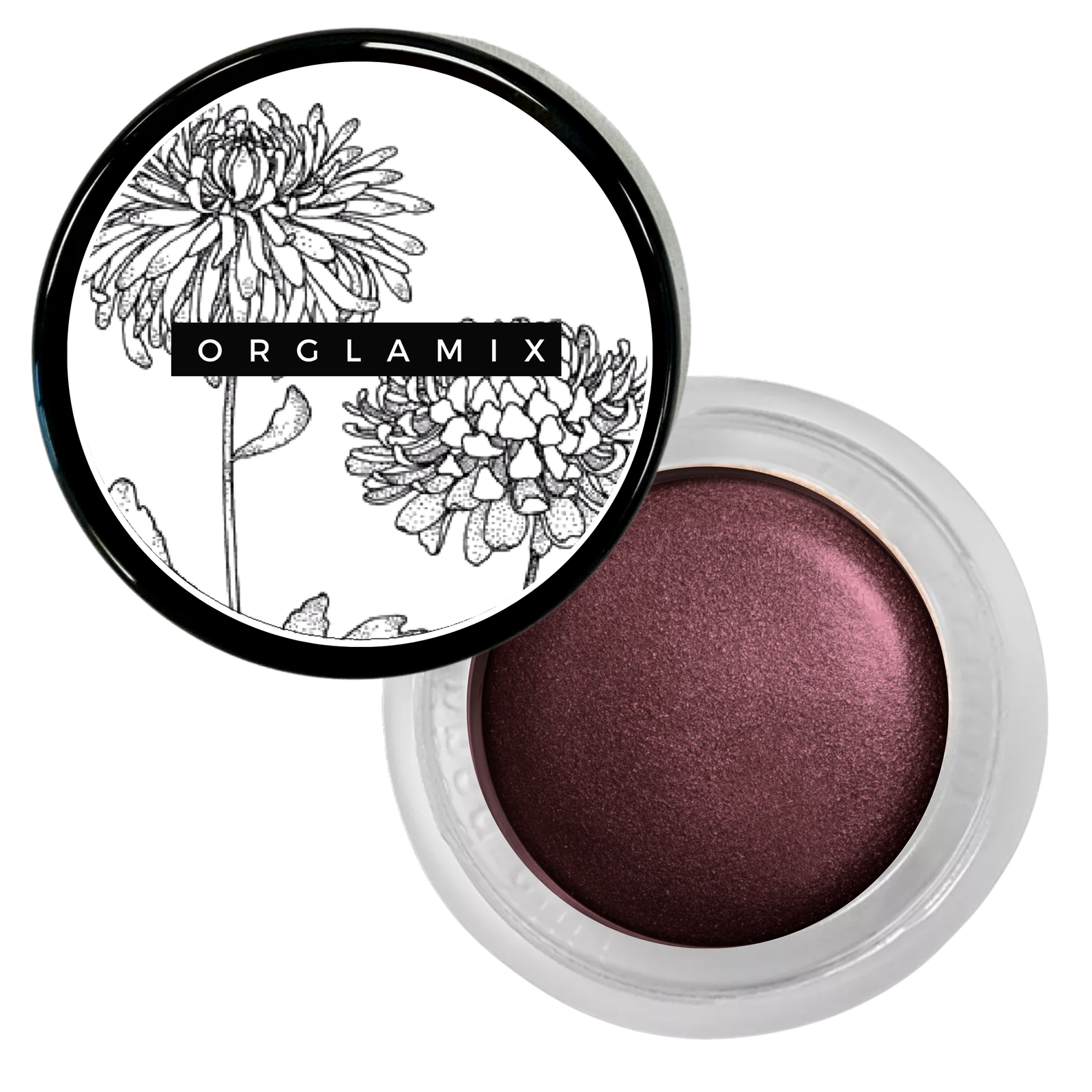 vamp dark burgundy lip color orglamix