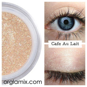 Cafe Au Lait Eyeshadow - Cruelty Free Makeup, Best Mineral Makeup, Natural Beauty Products, Orglamix