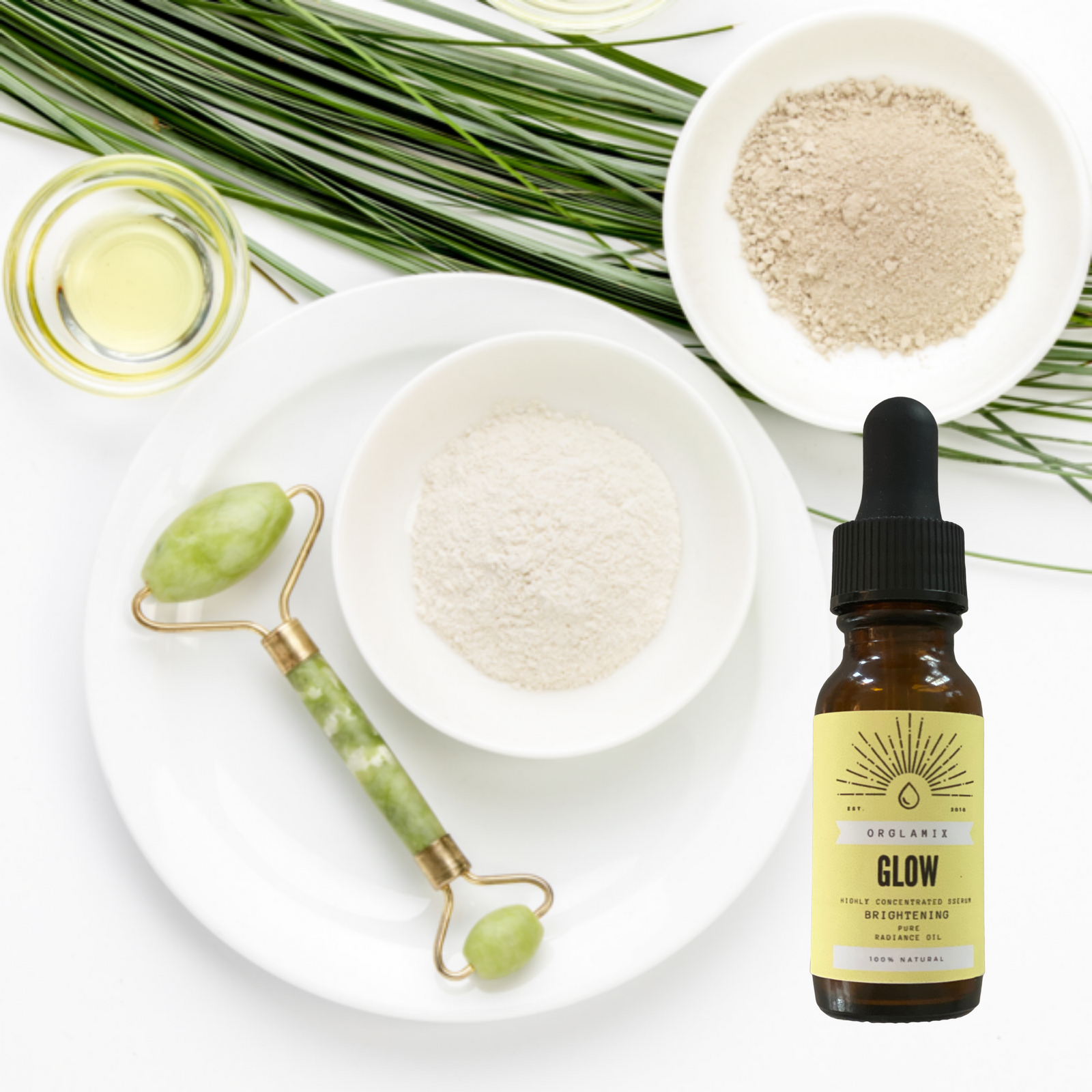 Brightening Serum | 100% Natural | Orglamix 