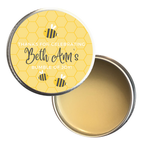 Personalized Baby Shower Lip Balms - Adorable for Showers in 2024 | Organic Orglamix