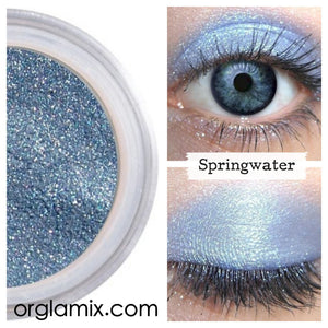 Springwater Eyeshadow - Cruelty Free Makeup, Best Mineral Makeup, Natural Beauty Products, Orglamix