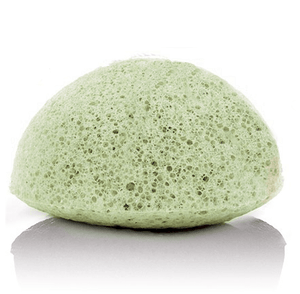 Konjac Sponge French Green Clay - Cruelty Free Makeup, Best Mineral Makeup, Natural Beauty Products, Orglamix