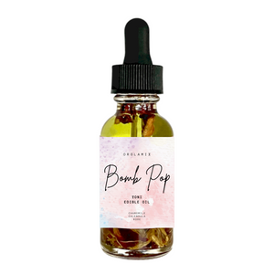 Bomb Pop (Limited Edition) Flavor Yoni Oil | Edible Flavored Yoni Oil Eliminates Odor PH Balance Feminine
