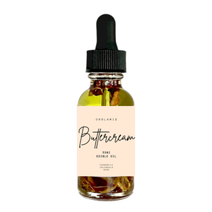 Buttercream Flavor Yoni Oil | Edible Flavored Yoni Oil Eliminates Odor PH Balance Feminine