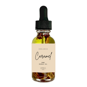 Caramel Flavor Yoni Oil | Edible Flavored Yoni Oil Eliminates Odor PH Balance Feminine