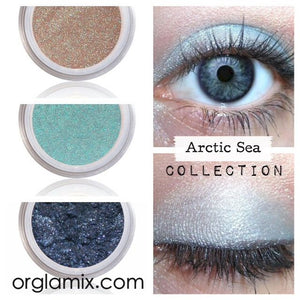 Arctic Sea Collection - Cruelty Free Makeup, Best Mineral Makeup, Natural Beauty Products, Orglamix