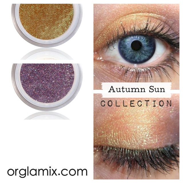 Autumn Sun Collection - Cruelty Free Makeup, Best Mineral Makeup, Natural Beauty Products, Orglamix