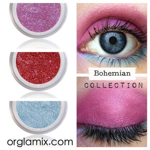 Bohemian Collection - Cruelty Free Makeup, Best Mineral Makeup, Natural Beauty Products, Orglamix