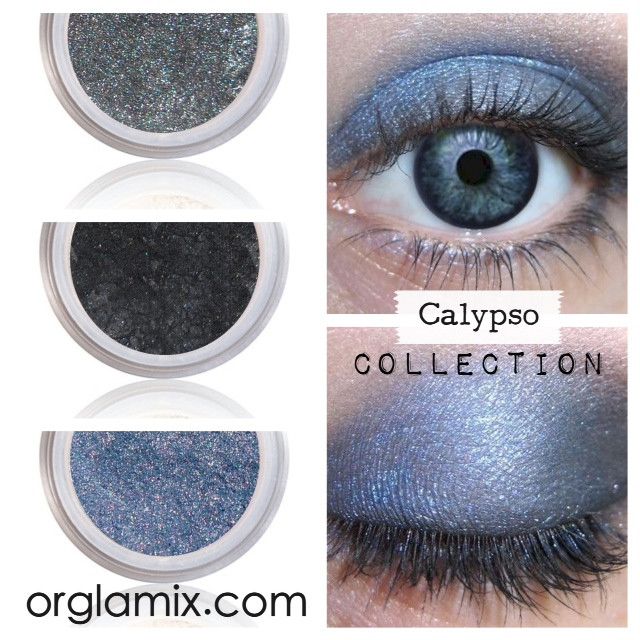 Calypso Collection - Cruelty Free Makeup, Best Mineral Makeup, Natural Beauty Products, Orglamix