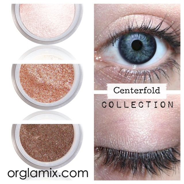Centerfold Collection - Cruelty Free Makeup, Best Mineral Makeup, Natural Beauty Products, Orglamix