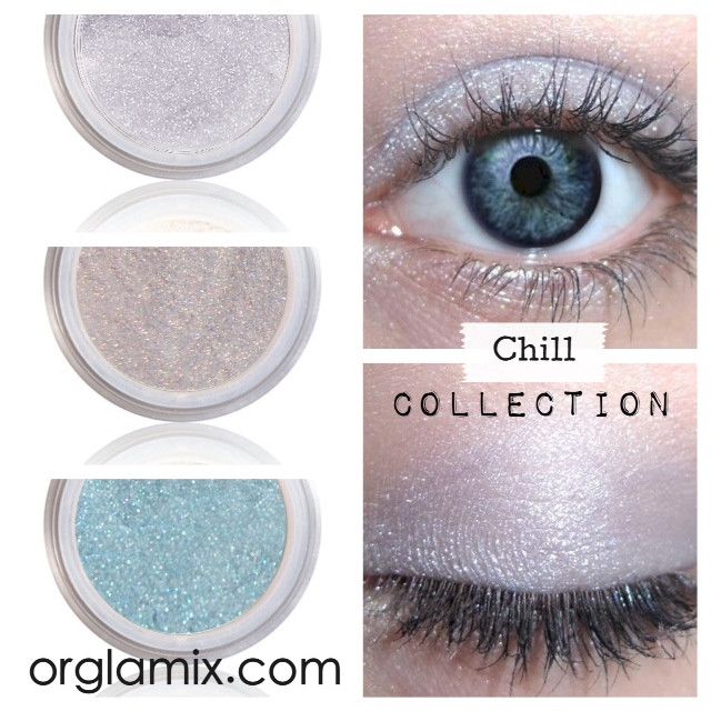 Chill Collection - Cruelty Free Makeup, Best Mineral Makeup, Natural Beauty Products, Orglamix