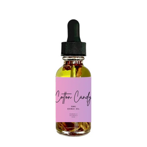 Cotton Candy Cherry Flavor Yoni Oil | Edible Flavored Yoni Oil Eliminates Odor PH Balance Feminine