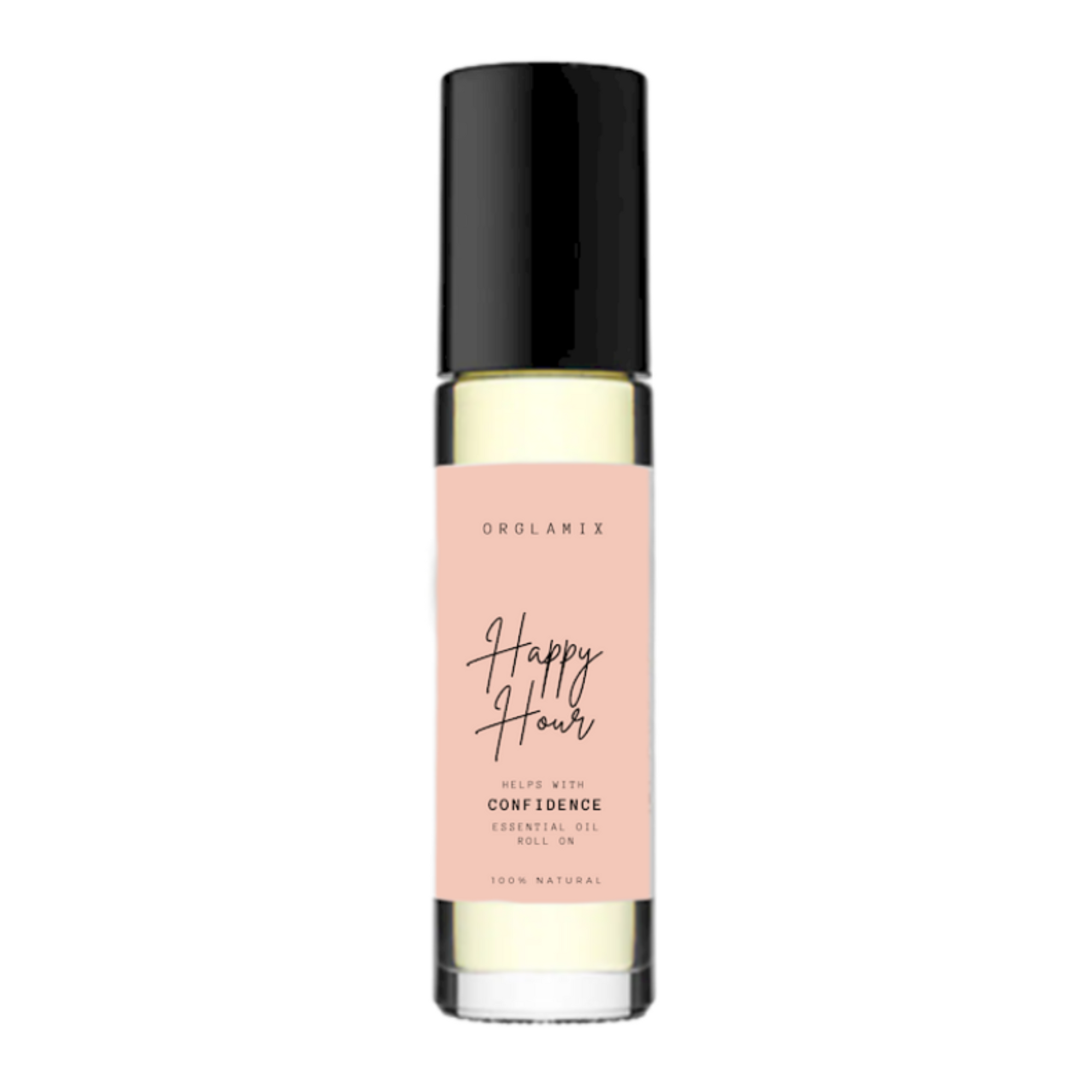 Happy Hour Essential Oil Roll-On Boosts Optimism  Orglamix