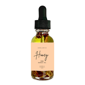Honey Flavor Yoni Oil | Edible Flavored Yoni Oil Eliminates Odor PH Balance Feminine