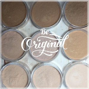 Mineral Foundation - Cruelty Free Makeup, Best Mineral Makeup, Natural Beauty Products, Orglamix