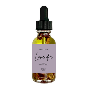 Lavender Flavor Yoni Oil | Edible Flavored Yoni Oil Eliminates Odor PH Balance Feminine