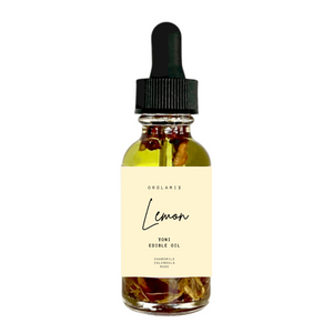 Lemon Flavor Yoni Oil | Edible Flavored Yoni Oil Eliminates Odor PH Balance Feminine