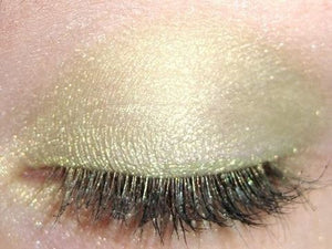Lemongrass Eyeshadow - Cruelty Free Makeup, Best Mineral Makeup, Natural Beauty Products, Orglamix