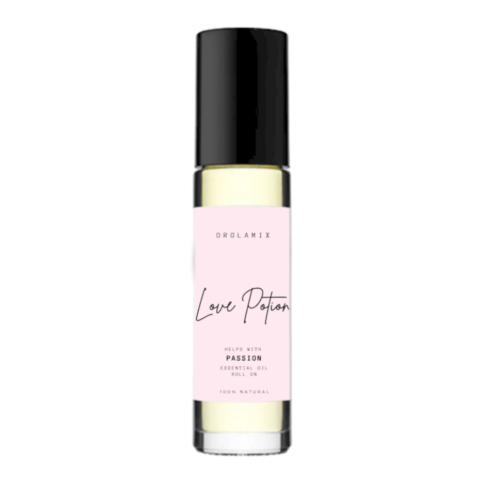 Love Potion Essential Oil Roll-On  For Love, Passion + Aphrodisiac