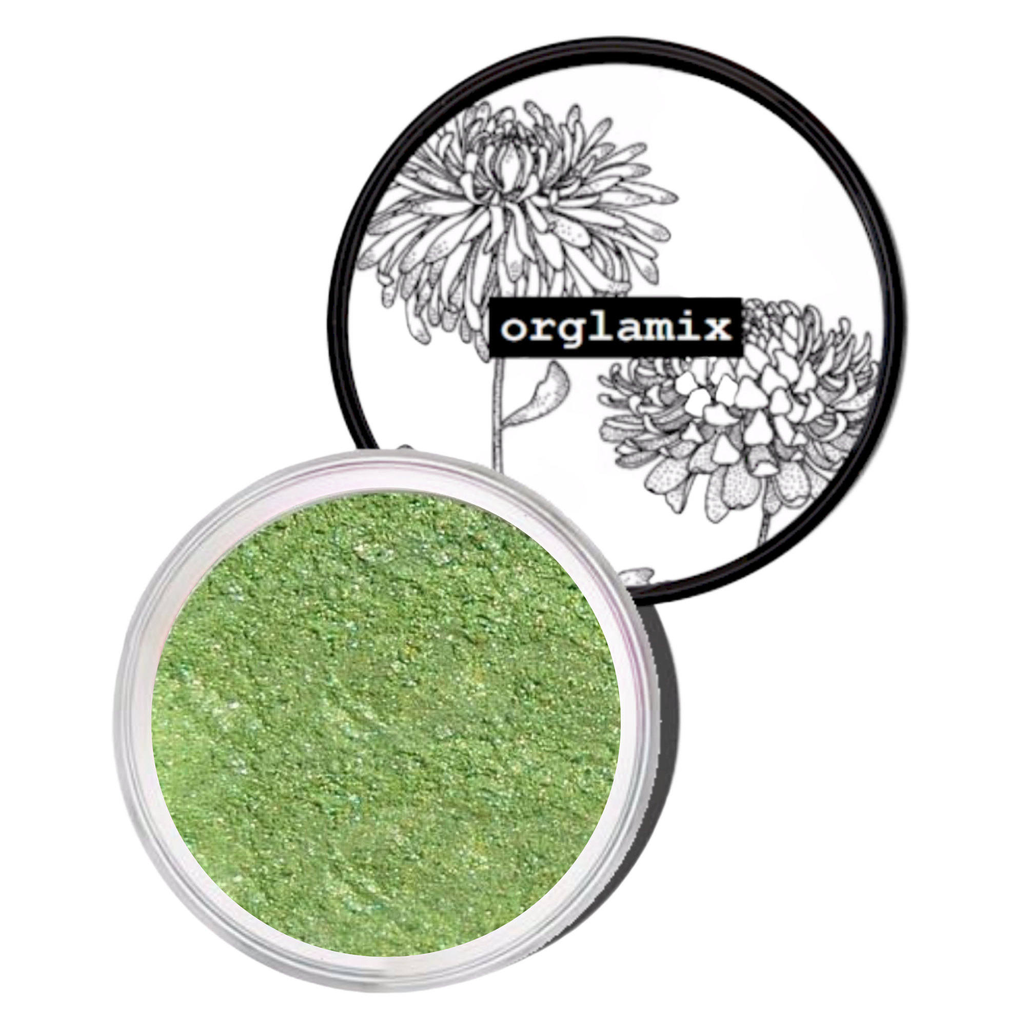 Matcha Eyeshadow | Orglamix.com