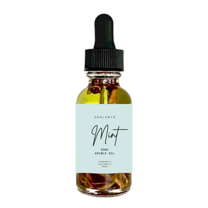Mint Flavor Yoni Oil | Edible Flavored Yoni Oil Eliminates Odor PH Balance Feminine
