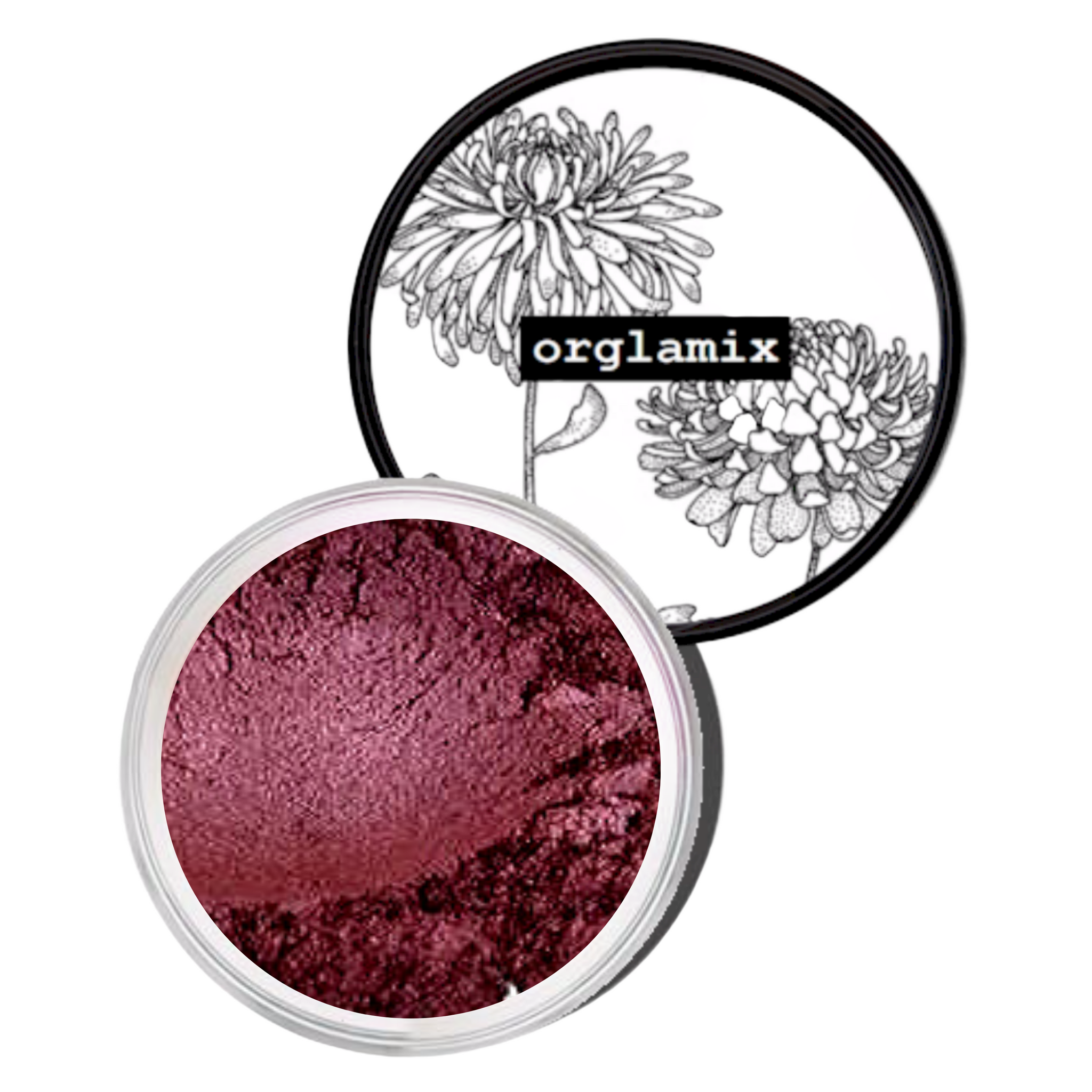 Cranberry Mineral Eyeshadow | Orglamix Natural Eyeshadow - Orglamix ...