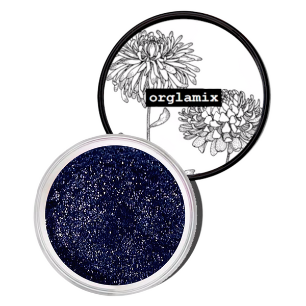 Obsidian Mineral Eyeshadow | Orglamix Natural Eyeshadow - Orglamix
