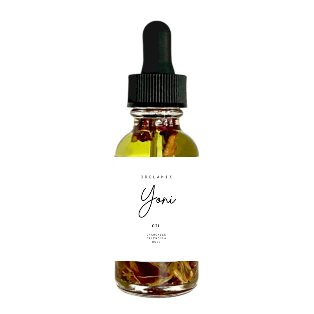 Yoni Oil Original | Vaginal Health Self Care by Orglamix Wholesale -Private Label- Bulk