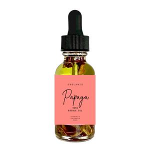 Papaya Flavor Yoni Oil | Edible Flavored Yoni Oil Eliminates Odor PH Balance Feminine