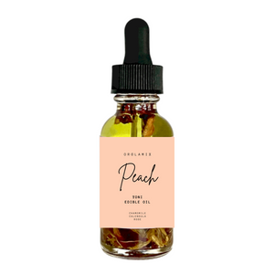 Peach Flavor Yoni Oil | Edible Flavored Yoni Oil Eliminates Odor PH Balance Feminine