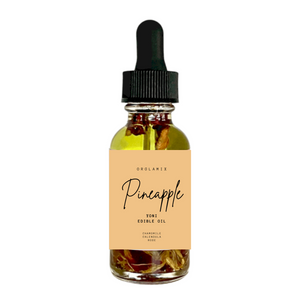 Pineapple Flavor Yoni Oil | Edible Flavored Yoni Oil Eliminates Odor PH Balance Feminine