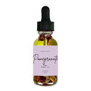 Pomegranate Flavor Yoni Oil | Edible Flavored Yoni Oil Eliminates Odor PH Balance Feminine