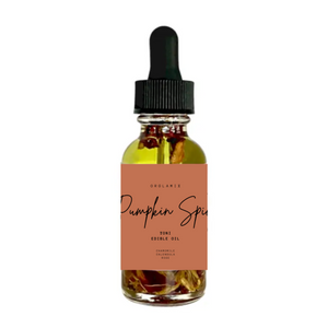 Pumpkin Spice Flavor Yoni Oil | Edible Flavored Yoni Oil Eliminates Odor PH Balance Feminine