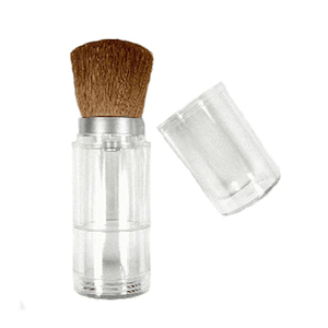 Retractable Blush Brush For Loose Powder  - Take Me With You Refillable Brush - Cruelty Free Makeup, Best Mineral Makeup, Natural Beauty Products, Orglamix
