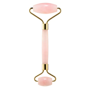 Rose Quartz Crystal Glow Roller | Orglamix
