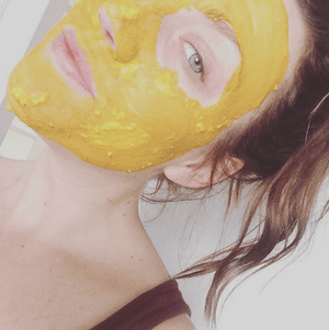 Yelo Tumeric Scrub - Cruelty Free Makeup, Best Mineral Makeup, Natural Beauty Products, Orglamix