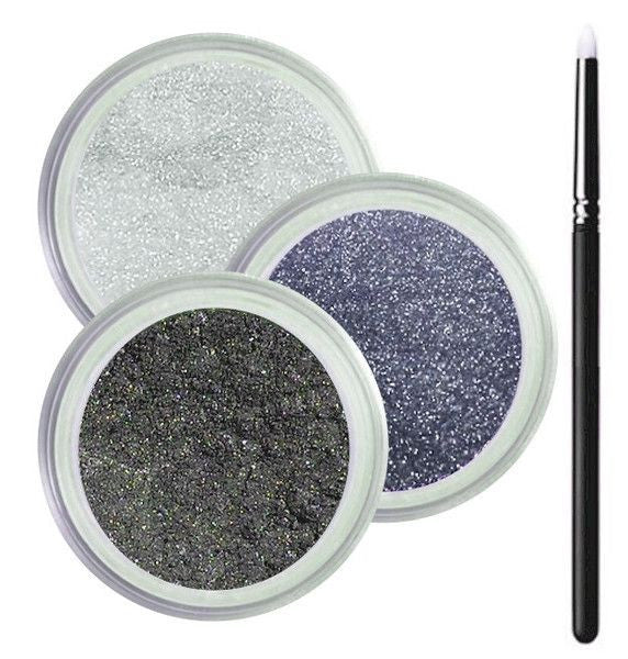 Grey Eyes Smokey Collection - Cruelty Free Makeup, Best Mineral Makeup, Natural Beauty Products, Orglamix