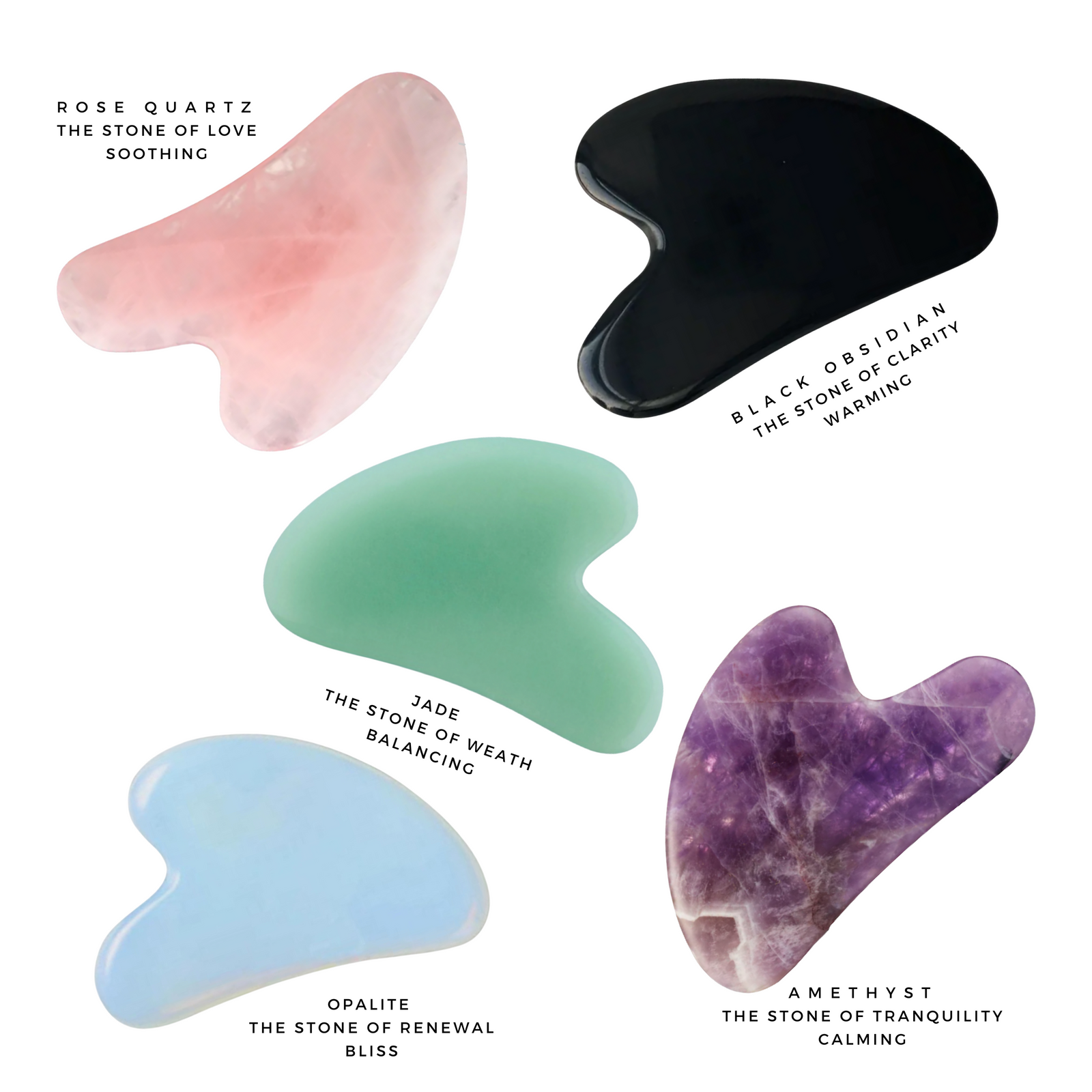 Gua Sha Facial Lifting Tool