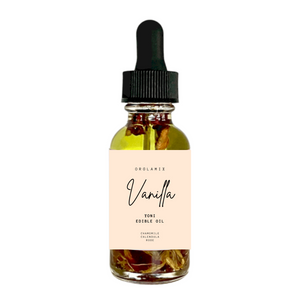 Vanilla Flavor Yoni Oil | Edible Flavored Yoni Oil Eliminates Odor PH Balance Feminine
