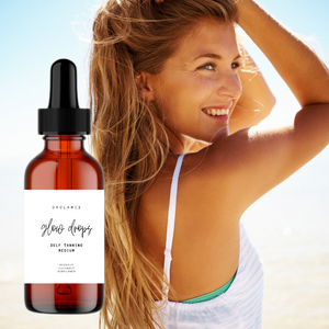 High Sell Through Self Tanning Glow Drops | Orglamix