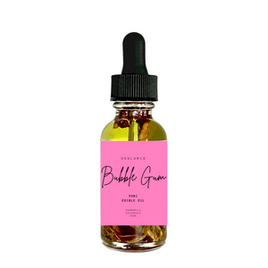Bubble Gum Flavor Yoni Oil | Edible Flavored Yoni Oil Eliminates Odor PH Balance Feminine