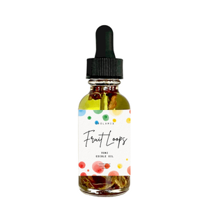 Fruit Loops Flavor Yoni Oil | Edible Flavored Yoni Oil Eliminates Odor PH Balance Feminine