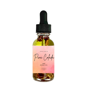 Pina Colada Flavor Yoni Oil | Edible Flavored Yoni Oil Eliminates Odor PH Balance Feminine