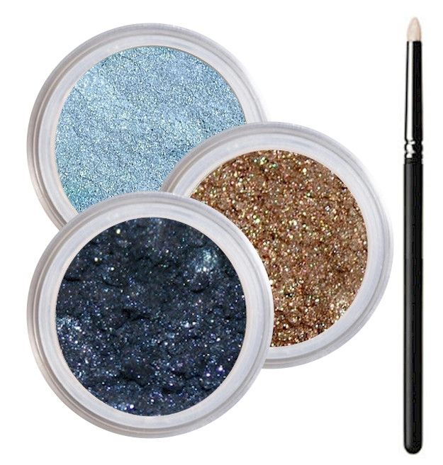Blue Eyes Smokey Collection - Cruelty Free Makeup, Best Mineral Makeup, Natural Beauty Products, Orglamix