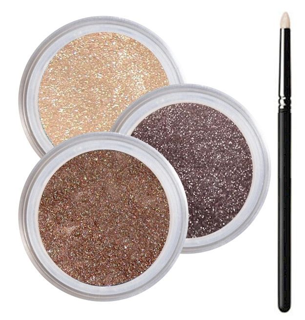 Brown Eyes Smokey Collection - Cruelty Free Makeup, Best Mineral Makeup, Natural Beauty Products, Orglamix
