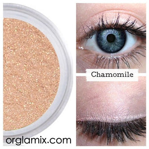 Chamomile Eyeshadow - Cruelty Free Makeup, Best Mineral Makeup, Natural Beauty Products, Orglamix