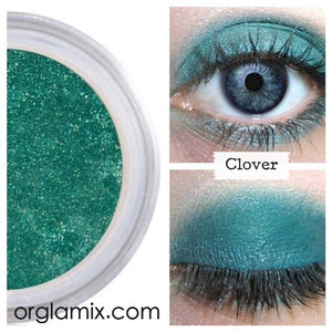 Clover Eyeshadow - Cruelty Free Makeup, Best Mineral Makeup, Natural Beauty Products, Orglamix