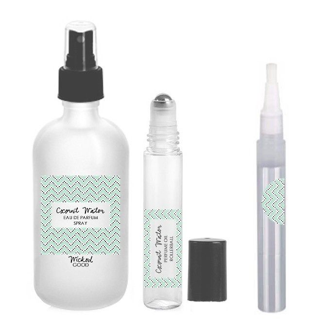 Coconut Water Perfume - Cruelty Free Makeup, Best Mineral Makeup, Natural Beauty Products, Orglamix